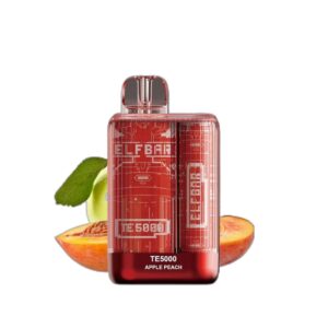 ELF BAR TE5000 Disposable 5000 zaciągnięć Apple Peach 550 mAh