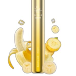 ELF BAR 600V2 Disposable Banana Ice 600 zaciągnięć 2ml