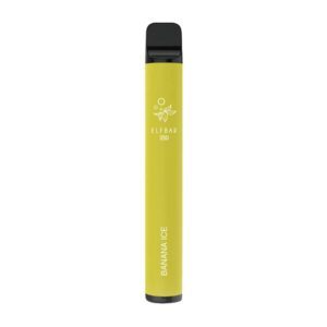 ELF BAR 350 Disposable Banana Ice 350 zaciągnięć 280 mAh