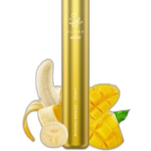 ELF BAR 600V2 Disposable 600 zaciągnięć Banana Mango