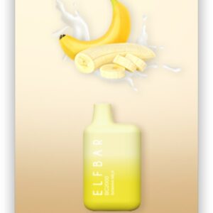 ELF BAR BC2000 Disposable Banana Milk 2000 zaciągnięć 5ml