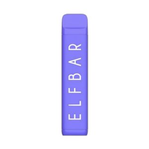 ELF BAR NC600 Disposable 600 zaciągnięć Black Currant