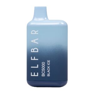 ELF BAR BC5000 Disposable Black Ice 5000 zaciągnięć