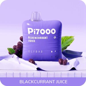 ELF BAR PI7000 Disposable Blackcurrant Juice 7000 zaciągnięć 17ml