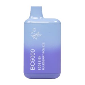 ELF BAR BC5000 Disposable 5000 zaciągnięć Bluberry Pom Ice 650 mAh
