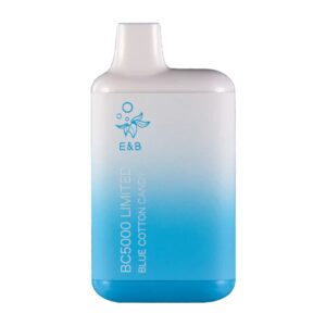 ELF BAR BC5000 Disposable 5000 zaciągnięć Blue Cotton Candy 650 mAh