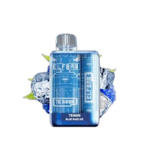 ELF BAR TE5000 Disposable Blue Razz Ice 5000 zaciągnięć 13,5 ml