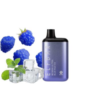 ELF BAR BC5000 Ultra Disposable Blue Razz Ice 5000 zaciągnięć 13ml