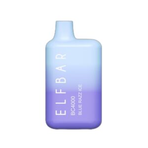 ELF BAR BC4000 Disposable 4000 zaciągnięć Blue Razz Ice
