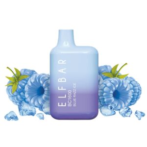 ELF BAR BC1600 Disposable 1600 zaciągnięć Blue Razz Ice 5ml
