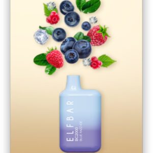 ELF BAR BC2000 Disposable Blue Razz Ice 2000 zaciągnięć 5ml