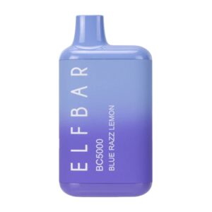 ELF BAR BC5000 Disposable 5000 zaciągnięć Blue Razz Lemon 650 mAh
