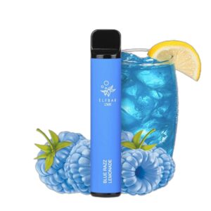 ELF BAR 1500 Disposable 1500 zaciągnięć Blue Razz Lemonade 850 mAh