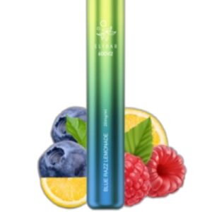 ELF BAR 600V2 Disposable 600 zaciągnięć Blue Razz Lemonade 550 mAh