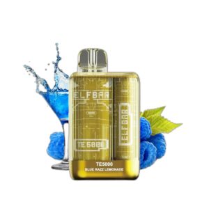 ELF BAR TE5000 Disposable 5000 zaciągnięć Blue Razz Lemonade