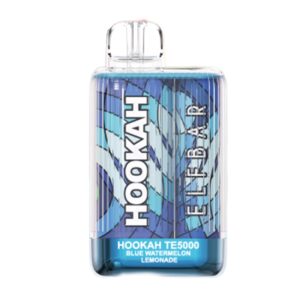 ELF BAR Hookah TE5000 Disposable 5000 zaciągnięć Blue Watermelon Lemonade 13,5 ml