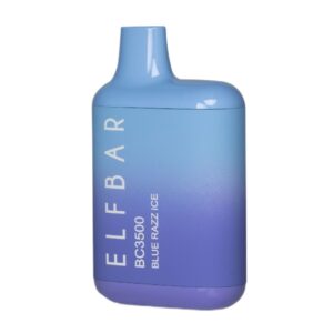 ELF BAR BC3500 Disposable Blue Razz Ice 3500 zaciągnięć