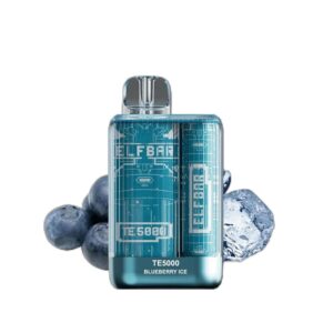 ELF BAR TE5000 Disposable 5000 zaciągnięć Blueberry Ice