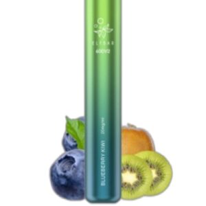 ELF BAR 600V2 Disposable 600 zaciągnięć Blueberry Kiwi 550 mAh