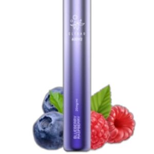 ELF BAR 600V2 Disposable 600 zaciągnięć Blueberry Raspberry 550 mAh