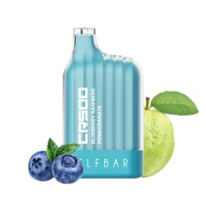 ELF BAR CR5000 Disposable 5000 zaciągnięć Blueberry Raspberry Pomegranate 650 mAh