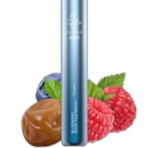 ELF BAR 600V2 Disposable 600 zaciągnięć Blueberry Sour Raspberry 550 mAh