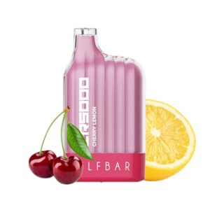 ELF BAR CR5000 Disposable Cherry Lemon 5000 zaciągnięć