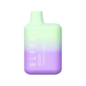 ELF BAR BC3000 Disposable Cranberry Grape 3000 zaciągnięć 10ml