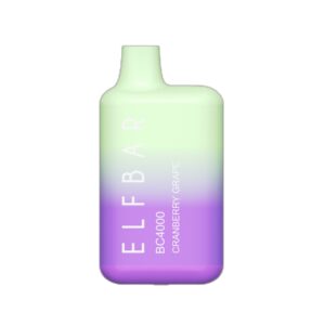 ELF BAR BC4000 Disposable Cranberry Grape 4000 zaciągnięć 650 mAh
