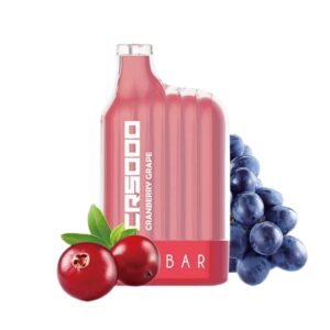 ELF BAR CR5000 Disposable 5000 zaciągnięć Cranberry Grape