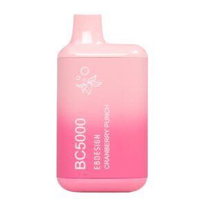 ELF BAR BC5000 Disposable Cranberry Punch 5000 zaciągnięć