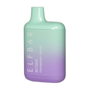 ELF BAR BC3500 Disposable 3500 zaciągnięć Cranberry Grape 650 mAh