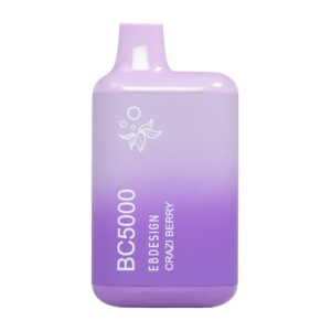 ELF BAR BC5000 Disposable 5000 zaciągnięć Crazi Berry
