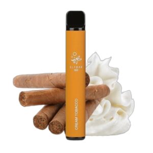 ELF BAR 800 Disposable 800 zaciągnięć Cream Tobacco
