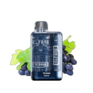 ELF BAR TE5000 Disposable Grape 5000 zaciągnięć