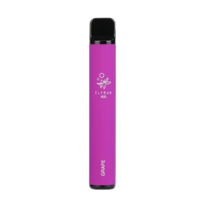 ELF BAR 800 Disposable 800 zaciągnięć Grape 550 mAh