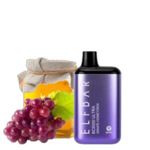 ELF BAR BC5000 Ultra Disposable Grape Honeydew 5000 zaciągnięć