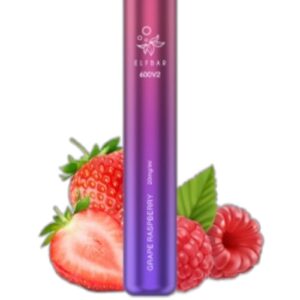 ELF BAR 600V2 Disposable Grape Raspberry 600 zaciągnięć 2ml