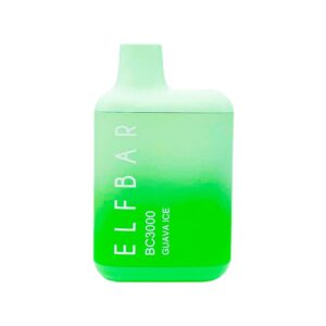 ELF BAR BC3000 Disposable Guava Ice 3000 zaciągnięć