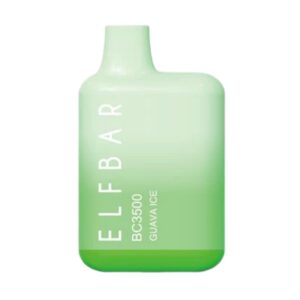 ELF BAR BC3500 Disposable 3500 zaciągnięć Guava Ice 650 mAh