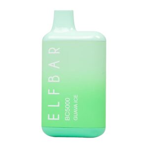 ELF BAR BC5000 Disposable 5000 zaciągnięć Guava Ice 13ml