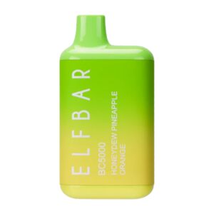 ELF BAR BC5000 Disposable 5000 zaciągnięć Honeydew Pineapple Orange