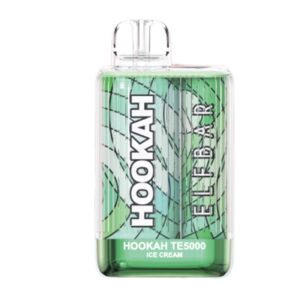 ELF BAR Hookah TE5000 Disposable Ice Cream 5000 zaciągnięć 550 mAh