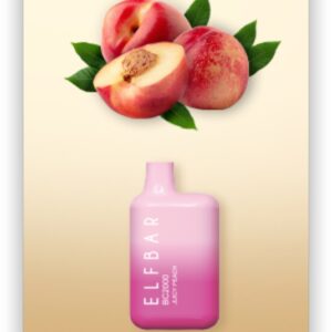 ELF BAR BC2000 Disposable Juicy Peach 2000 zaciągnięć 5ml