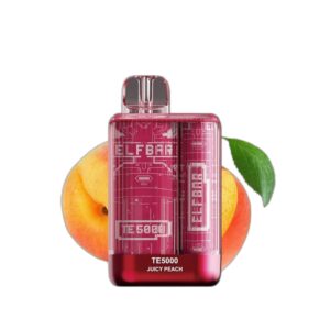 ELF BAR TE5000 Disposable Juicy Peach 5000 zaciągnięć