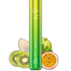 ELF BAR 600V2 Disposable 600 zaciągnięć Kiwi Passion Fruit Guava 2ml