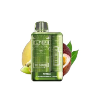 ELF BAR TE5000 Disposable 5000 zaciągnięć Kiwi Passionfruit Guava 13,5 ml