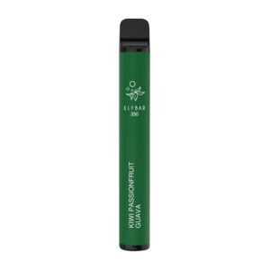 ELF BAR 350 Disposable Kiwi Passionfruit Guava 350 zaciągnięć