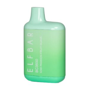 ELF BAR BC3500 Disposable 3500 zaciągnięć Kiwi Passion Fruit Guava 10,5 ml