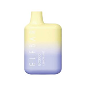 ELF BAR BC3000 Disposable 3000 zaciągnięć Lemon Mint 650 mAh